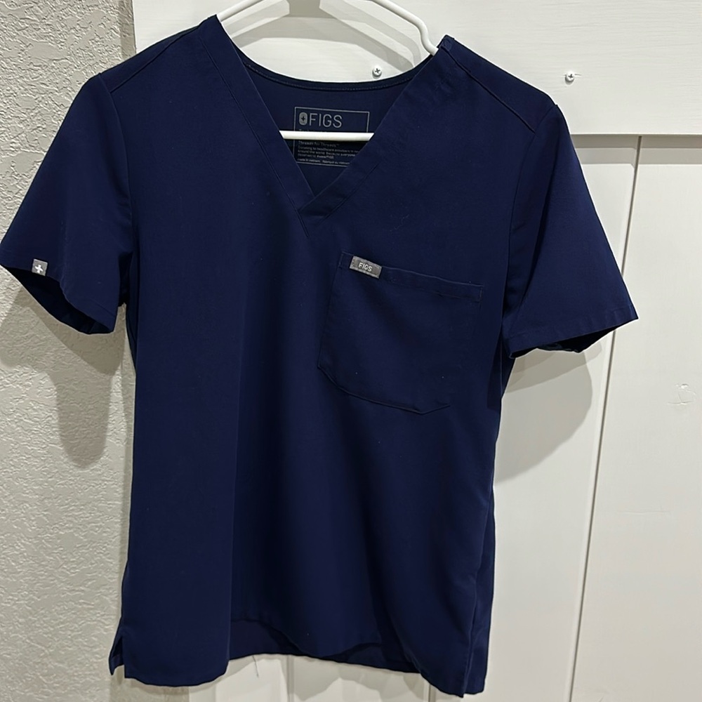 FIGS Catarina top - Navy